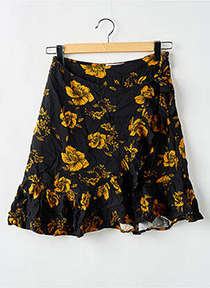 Fustă scurtă negru CLOUDS OF FASHION BY LAURENTINE femeie