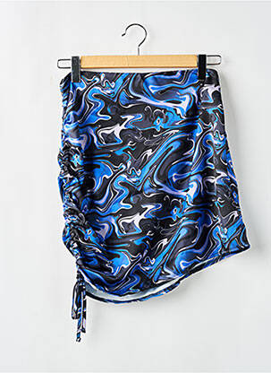 Fustă scurtă albastru OLGA LEYERS femeie