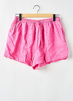 Șort roz MANGO femeie