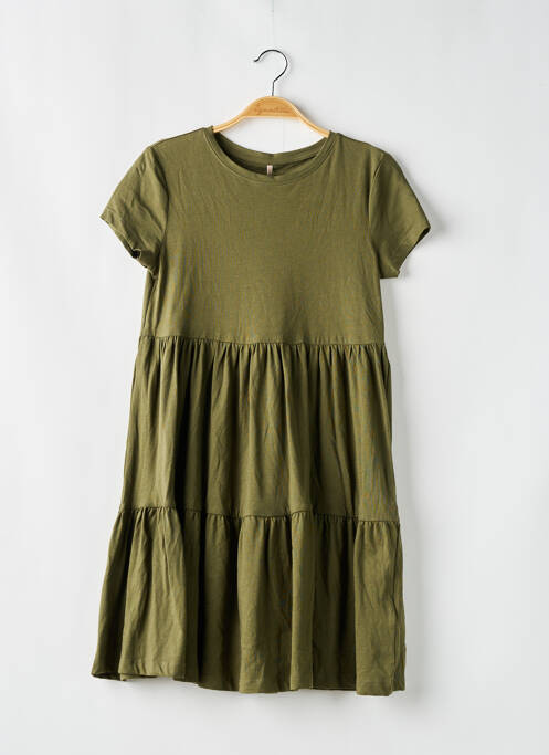 Rochie midi verde KIDS ONLY fată