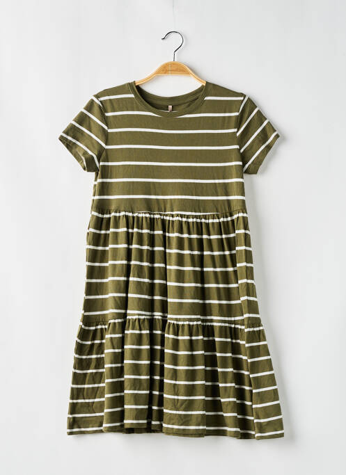 Rochie midi verde KIDS ONLY fată