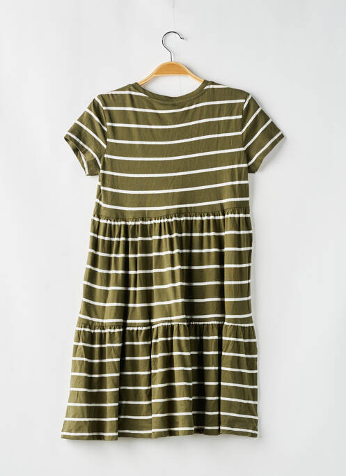 Rochie midi verde KIDS ONLY fată