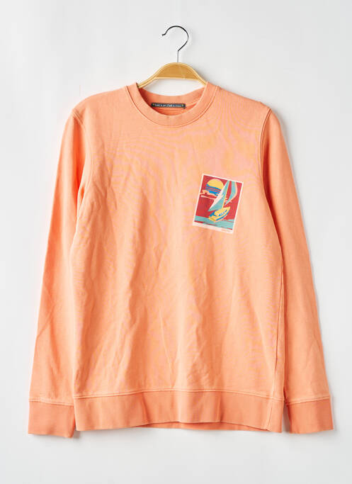 Hanorac portocaliu JACK & JONES băiat