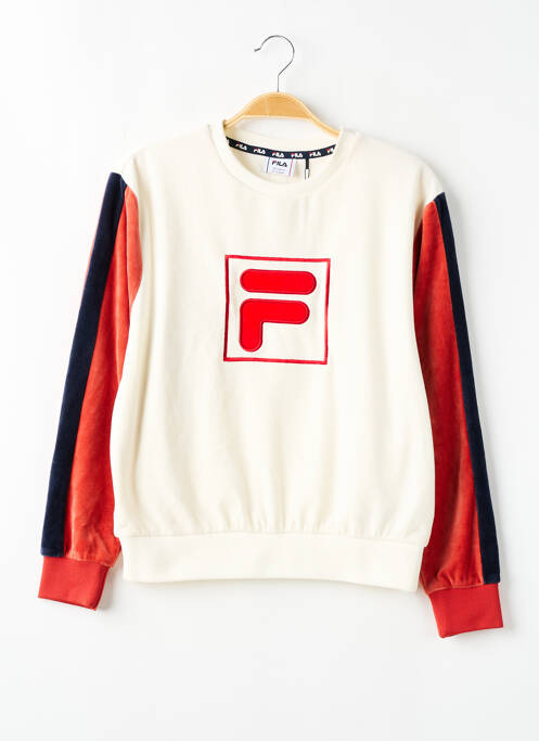 Hanorac bej FILA fată