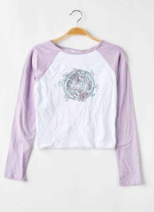 Tricou violet DAISY STREET fată