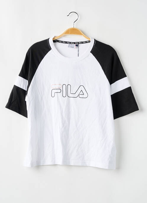 Tricou alb FILA fată