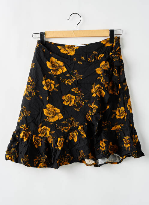 Fustă scurtă negru CLOUDS OF FASHION BY LAURENTINE femeie