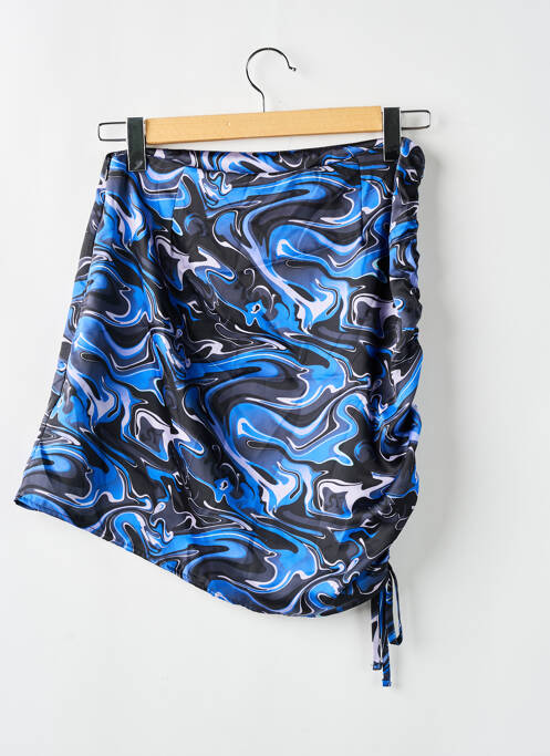 Fustă scurtă albastru OLGA LEYERS femeie