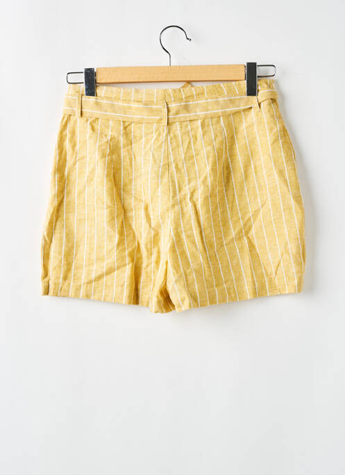 Șort galben ONLY femeie