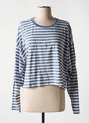 Tricou albastru NOISY MAY femeie