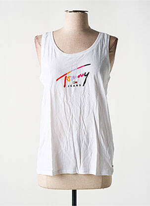 Maiou alb TOMMY HILFIGER femeie