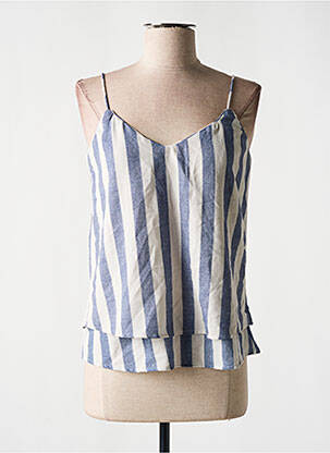 Top albastru ONLY femeie