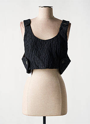 Top negru MNG femeie