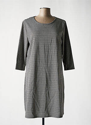 Rochie midi mâneci 3/4 mâneci 3/4 negru ONLY femeie