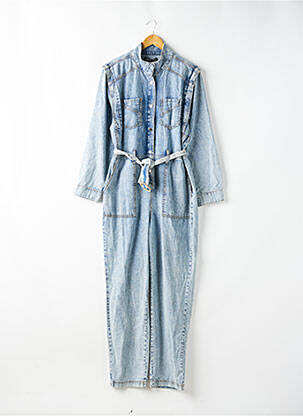 Salopetă-pantalon albastru OLGA LEYERS femeie