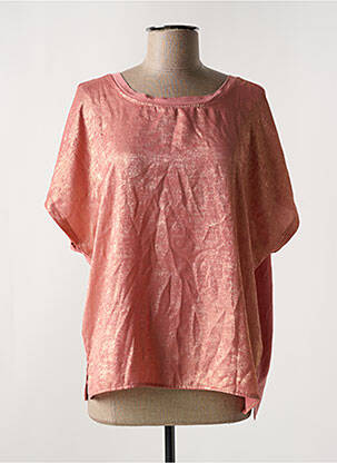 Tricou bej NOISY MAY femeie