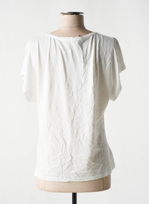 Tricou alb MORGAN femeie