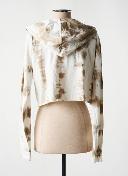 Tricou bej NOISY MAY femeie