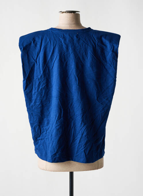 Tricou albastru LE FABULEUX MARCEL DE BRUXELLES femeie