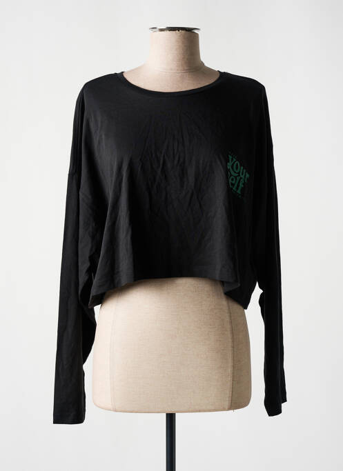 Tricou negru NOISY MAY femeie