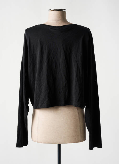 Tricou negru NOISY MAY femeie