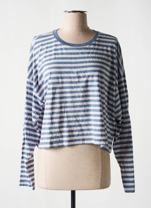 Tricou albastru NOISY MAY femeie