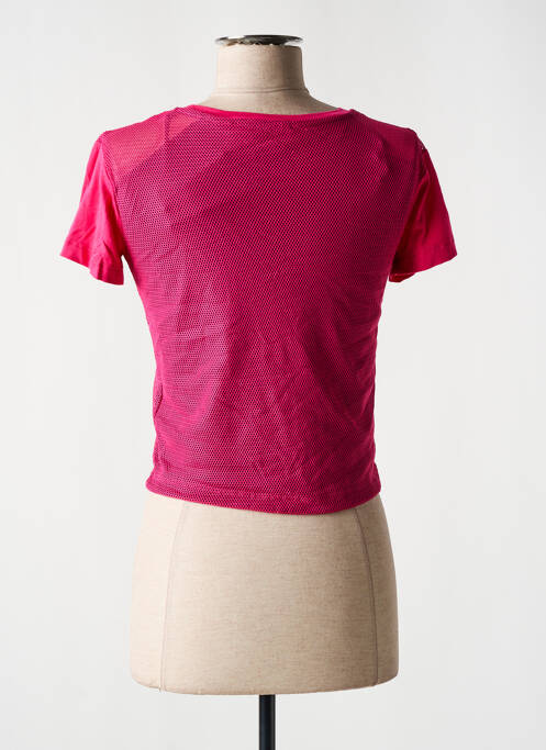 Top roz OLGA LEYERS femeie