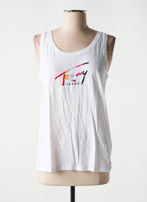 Maiou alb TOMMY HILFIGER femeie