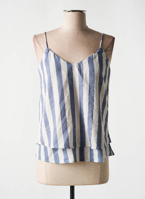 Top albastru ONLY femeie