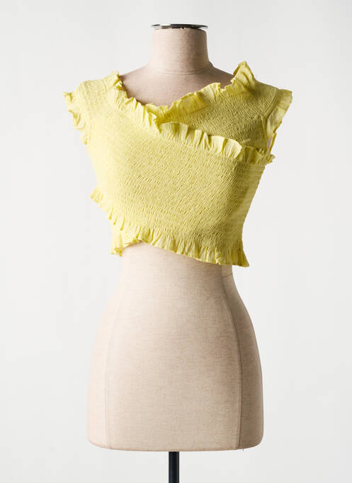 Top galben MNG femeie