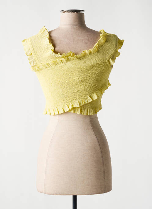 Top galben MNG femeie