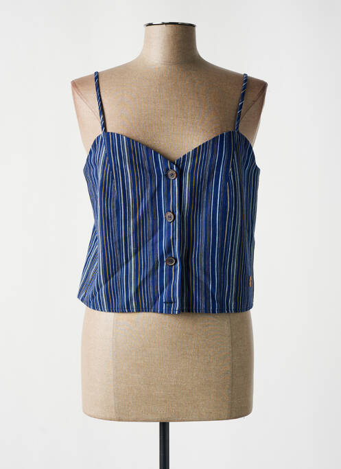 Top albastru LE FABULEUX MARCEL DE BRUXELLES femeie