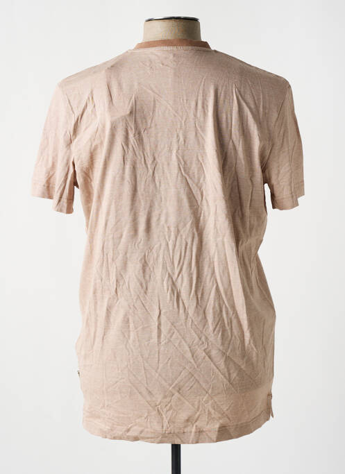 Tricou bej TOM TAILOR bărbat