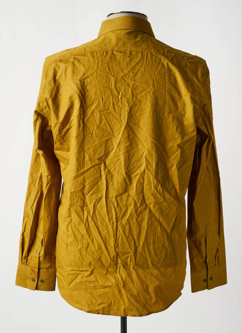 Cămașă cu mâneci lungi galben L'IMPECCABLE MARCEL bărbat