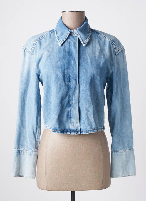 Cămașă albastru ONLY femeie