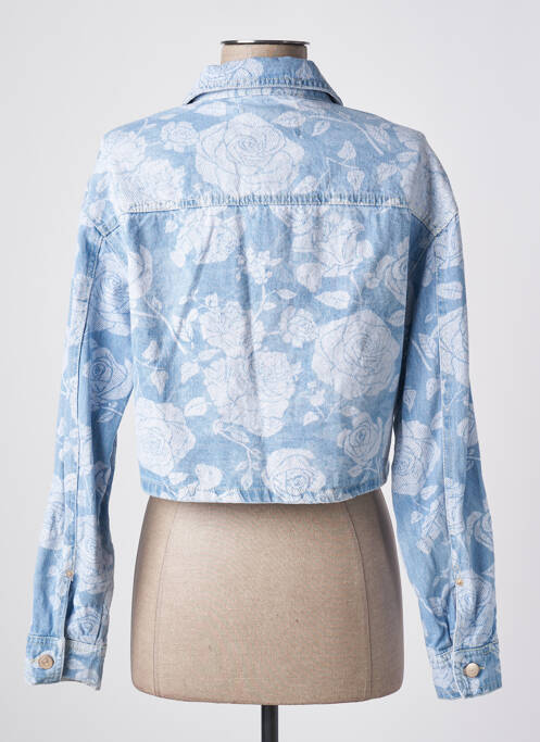 Jachete casual albastru ONLY femeie