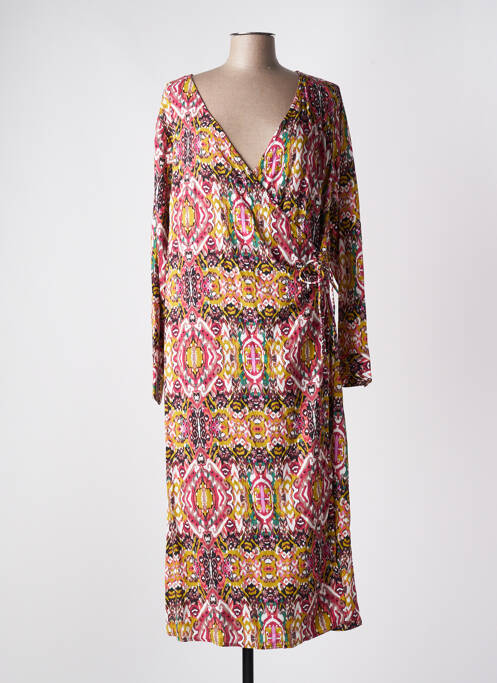 Rochie lungă roz ONLY CARMAKOMA femeie