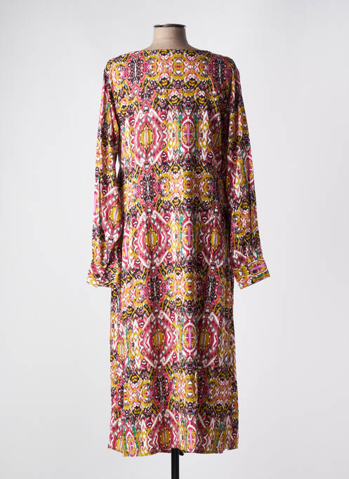 Rochie lungă roz ONLY CARMAKOMA femeie