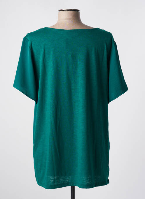 Tunică mâneci scurte verde ONLY CARMAKOMA femeie