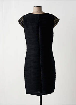 Rochie midi mâneci scurte mâneci scurte negru BODY FLIRT femeie