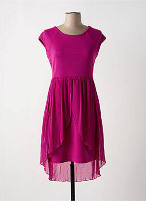 Rochie midi violet RAINBOW femeie