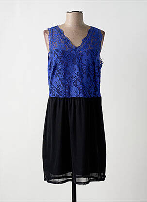 Rochie midi fără mâneci fără mâneci albastru BODY FLIRT femeie