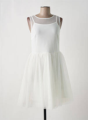 Rochie midi alb BODY FLIRT femeie