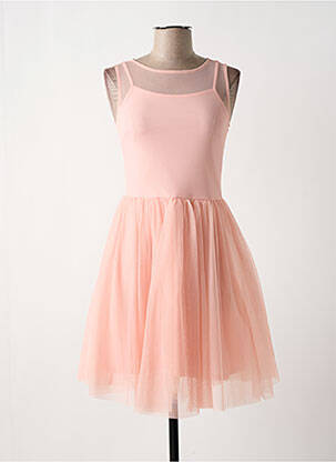 Rochie midi roz BODY FLIRT femeie