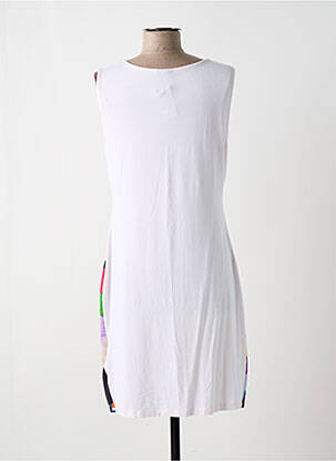 Rochie midi fără mâneci fără mâneci alb BODY FLIRT femeie