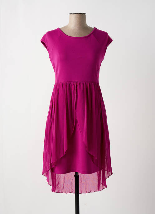 Rochie midi violet RAINBOW femeie