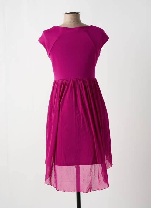 Rochie midi violet RAINBOW femeie