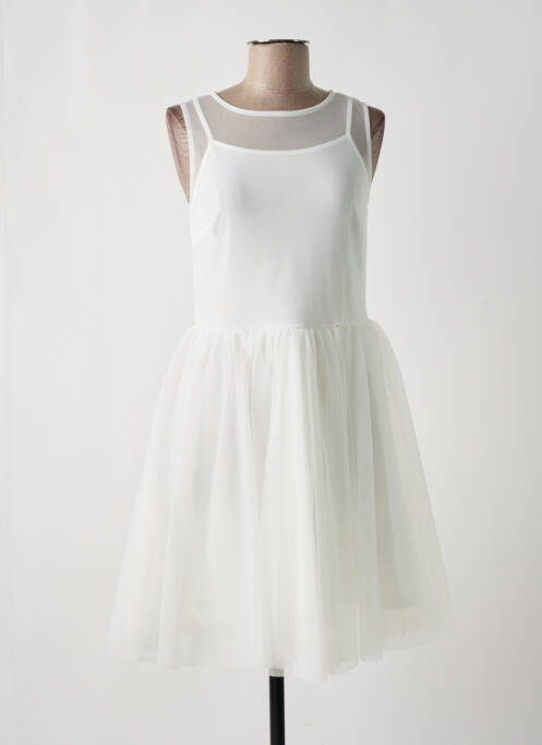 Rochie midi alb BODY FLIRT femeie