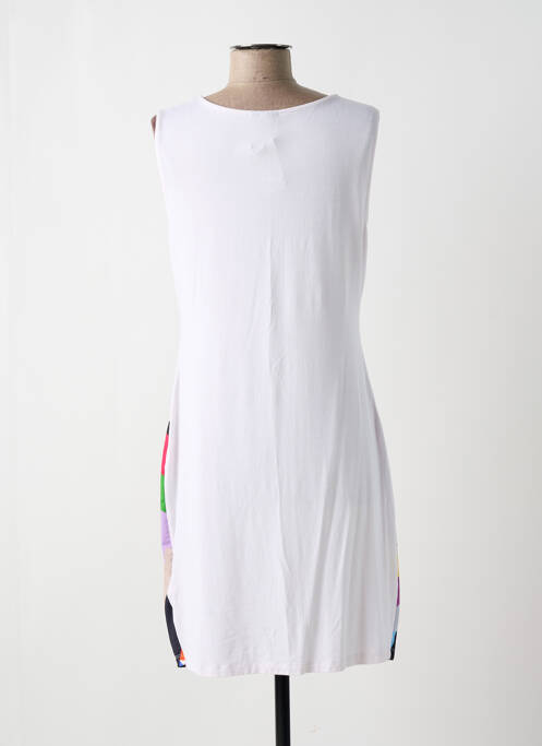 Rochie midi alb BODY FLIRT femeie