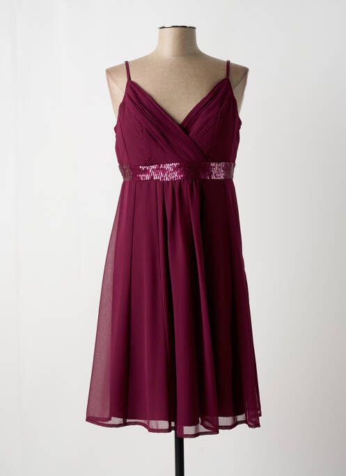 Rochie midi violet 3 SUISSES femeie